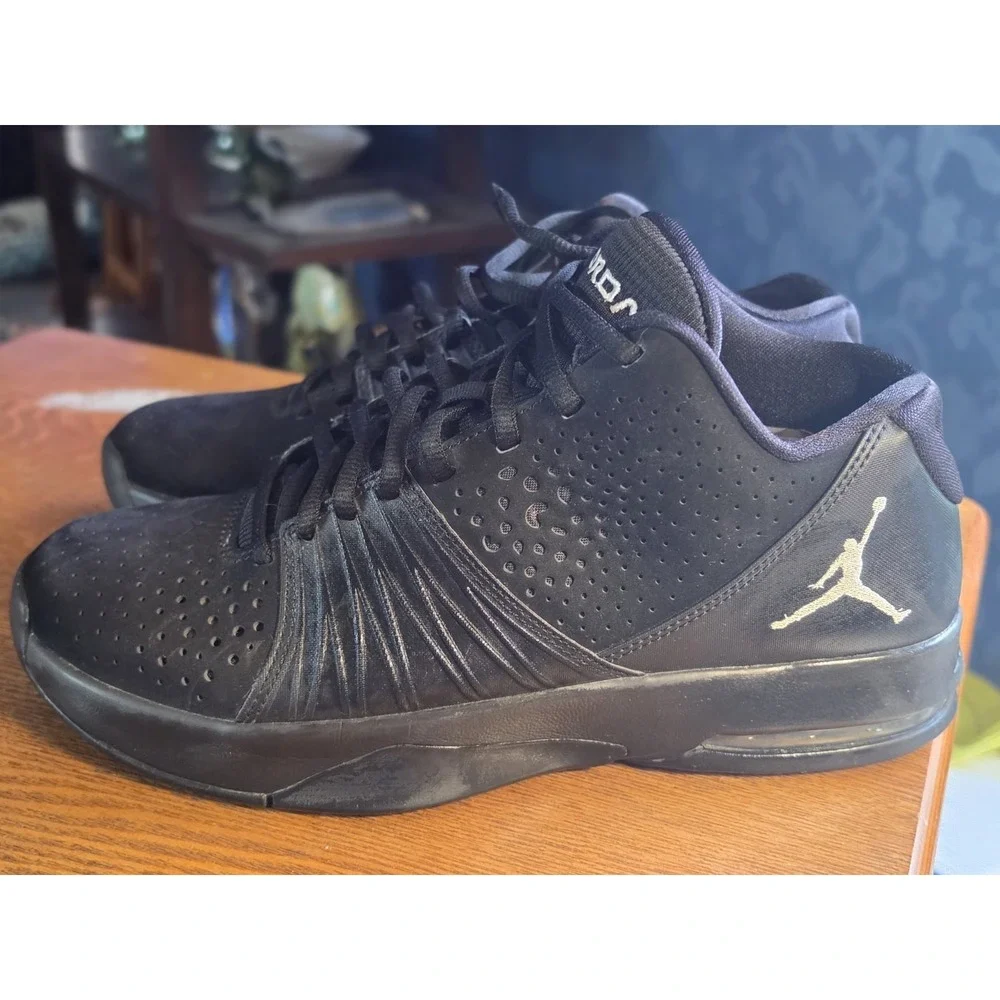 Nike Air NFS Jordan 5 AM Shoes Mens Size 9.5 Black White Basketball Sneakers New